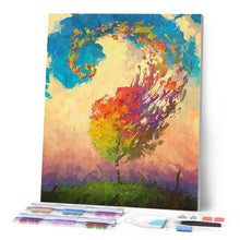 Cargar imagen en el visor de la galería, Punto De Cruz Diamante - Punto De Cruz Diamante - Diseño Árbol - Figuredart - Paisajes Punto De Cruz Diamante Paisajes Árboles