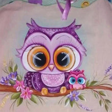 Cargar imagen en el visor de la galería, Punto De Cruz Diamante - Punto De Cruz Diamante - Las Aves Y Los Ojos Grandes - Figuredart - Mascotas Punto De Cruz Diamante Animales