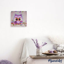 Cargar imagen en el visor de la galería, Punto De Cruz Diamante - Punto De Cruz Diamante - Las Aves Y Los Ojos Grandes - Figuredart - Mascotas Punto De Cruz Diamante Animales