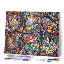 Cargar imagen en el visor de la galería, Punto De Cruz Diamante - Punto De Cruz Diamante - Mujeres 2 - Figuredart - Otros Antojos Punto De Cruz Diamante Deseos De Otros Lugares