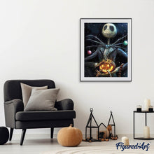 Cargar imagen en el visor de la galería, Punto De Cruz Diamante - Punto De Cruz Diamante - Halloween 2 - Figuredart - Halloween Punto De Cruz Diamante Religión