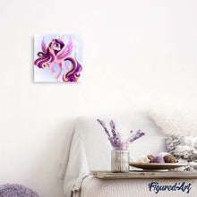 Cargar imagen en el visor de la galería, Punto De Cruz Diamante - Punto De Cruz Diamante - Unicornio De Dibujos Animados - Figuredart - Cine Niños Punto De Cruz Diamante Infantil