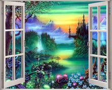 Cargar imagen en el visor de la galería, Punto De Cruz Diamante - Punto De Cruz Diamante - Hada - Figuredart - Paisajes Punto De Cruz Diamante Paisajes