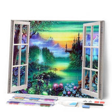 Cargar imagen en el visor de la galería, Punto De Cruz Diamante - Punto De Cruz Diamante - Hada - Figuredart - Paisajes Punto De Cruz Diamante Paisajes