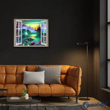 Cargar imagen en el visor de la galería, Punto De Cruz Diamante - Punto De Cruz Diamante - Hada - Figuredart - Paisajes Punto De Cruz Diamante Paisajes