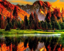 Cargar imagen en el visor de la galería, Punto De Cruz Diamante - Punto De Cruz Diamante - Montañas - Figuredart - Montañas Paisajes Punto De Cruz Diamante Paisajes