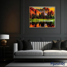 Cargar imagen en el visor de la galería, Punto De Cruz Diamante - Punto De Cruz Diamante - Montañas - Figuredart - Montañas Paisajes Punto De Cruz Diamante Paisajes