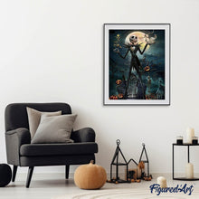 Cargar imagen en el visor de la galería, Punto De Cruz Diamante - Punto De Cruz Diamante - Halloween - Figuredart - Halloween Punto De Cruz Diamante Religión