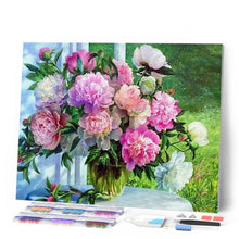 Cargar imagen en el visor de la galería, Punto De Cruz Diamante - Punto De Cruz Diamante - Flores 2 - Figuredart - Flores Punto De Cruz Diamante Flores