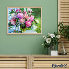 Cargar imagen en el visor de la galería, Punto De Cruz Diamante - Punto De Cruz Diamante - Flores 2 - Figuredart - Flores Punto De Cruz Diamante Flores