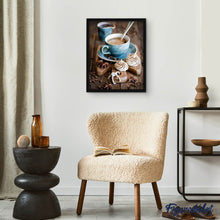 Cargar imagen en el visor de la galería, Punto De Cruz Diamante - Punto De Cruz Diamante - Café - Figuredart - Cocina Punto De Cruz Diamante Cocina