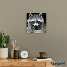 Cargar imagen en el visor de la galería, Punto De Cruz Diamante - Punto De Cruz Diamante - Mapache - Figuredart - Mapaches Mascotas Punto De Cruz Diamante Animales