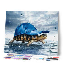 Cargar imagen en el visor de la galería, Punto De Cruz Diamante - Punto De Cruz Diamante - Tortuga - Figuredart - Mascotas Punto De Cruz Diamante Animales Tortugas