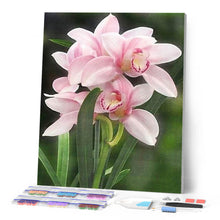 Cargar imagen en el visor de la galería, Punto De Cruz Diamante - Punto De Cruz Diamante - Hermosa Flor - Figuredart - Flores Punto De Cruz Diamante Flores
