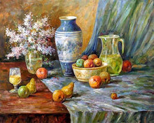 Cargar imagen en el visor de la galería, Punto De Cruz Diamante - Punto De Cruz Diamante - Frutas En El Vector - Figuredart - Flores Punto De Cruz Diamante Flores