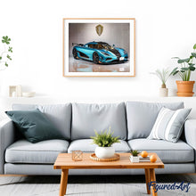 Cargar imagen en el visor de la galería, Punto De Cruz Diamante - Punto De Cruz Diamante - Sports Car - Figuredart - Automóviles Y Motocicletas Otros Punto De Cruz Diamante Otros