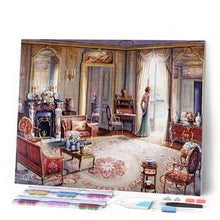 Cargar imagen en el visor de la galería, Punto De Cruz Diamante - Punto De Cruz Diamante - Vida 2 - Figuredart - Castillos Punto De Cruz Diamante Romanticismo Romántico