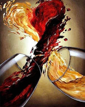 Cargar imagen en el visor de la galería, Punto De Cruz Diamante - Punto De Cruz Diamante - Mezcla De Vino - Figuredart - Cocina Punto De Cruz Diamante Cocina