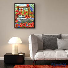 Cargar imagen en el visor de la galería, Punto De Cruz Diamante - Punto De Cruz Diamante - Amapolas - Figuredart - Flores Punto De Cruz Diamante Flores