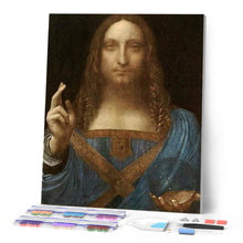 Cargar imagen en el visor de la galería, Punto De Cruz Diamante - Punto De Cruz Diamante - La Creencia - Figuredart - Punto De Cruz Diamante Religión