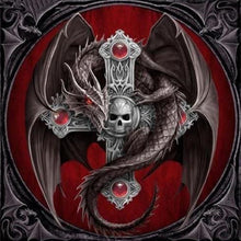Cargar imagen en el visor de la galería, Punto De Cruz Diamante - Punto De Cruz Diamante - Dragón Maléfica - Figuredart - Cine Dragones Punto De Cruz Diamante Películas