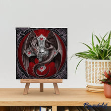 Cargar imagen en el visor de la galería, Punto de Cruz Diamante - Dragón Maléfica