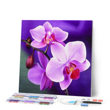 Cargar imagen en el visor de la galería, Punto De Cruz Diamante - Punto De Cruz Diamante - Bonitas Flores - Figuredart - Flores Punto De Cruz Diamante Flores