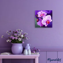 Cargar imagen en el visor de la galería, Punto De Cruz Diamante - Punto De Cruz Diamante - Bonitas Flores - Figuredart - Flores Punto De Cruz Diamante Flores