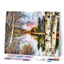 Cargar imagen en el visor de la galería, Punto De Cruz Diamante - Punto De Cruz Diamante - Botijo Lago - Figuredart - Paisajes Punto De Cruz Diamante Paisajes