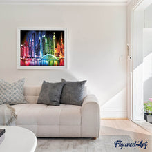 Cargar imagen en el visor de la galería, Punto De Cruz Diamante - Punto De Cruz Diamante - Ciudad De Asia - Figuredart - Ciudad Punto De Cruz Diamante Ciudades