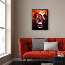 Cargar imagen en el visor de la galería, Punto De Cruz Diamante - Punto De Cruz Diamante - Caracteres De Halloween - Figuredart - Halloween Otros Punto De Cruz Diamante Otros