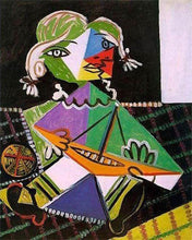 Cargar imagen en el visor de la galería, Punto De Cruz Diamante - Punto De Cruz Diamante - Diseño Picasso - Figuredart - Obras De Arte Picasso Punto De Cruz Diamante Reproducción