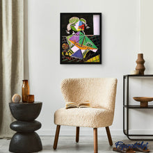 Cargar imagen en el visor de la galería, Punto De Cruz Diamante - Punto De Cruz Diamante - Diseño Picasso - Figuredart - Obras De Arte Picasso Punto De Cruz Diamante Reproducción
