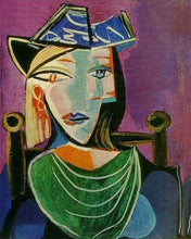 Cargar imagen en el visor de la galería, Punto De Cruz Diamante - Punto De Cruz Diamante - Picasso - Figuredart - Obras De Arte Picasso Punto De Cruz Diamante Reproducción De Obras