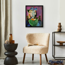 Cargar imagen en el visor de la galería, Punto De Cruz Diamante - Punto De Cruz Diamante - Picasso - Figuredart - Obras De Arte Picasso Punto De Cruz Diamante Reproducción De Obras