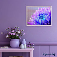 Cargar imagen en el visor de la galería, Punto De Cruz Diamante - Punto De Cruz Diamante - El Volumen De La Flor - Figuredart - Flores Punto De Cruz Diamante Flores