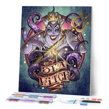 Cargar imagen en el visor de la galería, Punto De Cruz Diamante - Punto De Cruz Diamante - Pulpo De La Historieta - Figuredart - Otros Punto De Cruz Diamante Otros