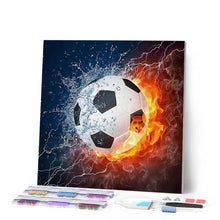 Cargar imagen en el visor de la galería, Punto De Cruz Diamante - Punto De Cruz Diamante - Futbol - Figuredart - Otros Punto De Cruz Diamante Otros