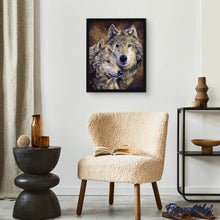 Cargar imagen en el visor de la galería, Punto De Cruz Diamante - Punto De Cruz Diamante - Lobos Caras - Figuredart - Conejos Lobos Mascotas Punto De Cruz Diamante Animales