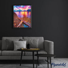 Cargar imagen en el visor de la galería, Punto De Cruz Diamante - Punto De Cruz Diamante - Por El Lago - Figuredart - Paisajes Punto De Cruz Diamante Paisajes
