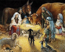 Cargar imagen en el visor de la galería, Punto De Cruz Diamante - Punto De Cruz Diamante - Biblia - Figuredart - Punto De Cruz Diamante Religión