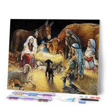 Cargar imagen en el visor de la galería, Punto De Cruz Diamante - Punto De Cruz Diamante - Biblia - Figuredart - Punto De Cruz Diamante Religión