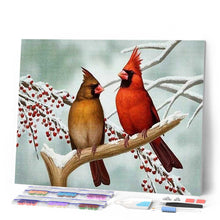 Cargar imagen en el visor de la galería, Punto De Cruz Diamante - Punto De Cruz Diamante - Las Aves De Los Trópicos - Figuredart - Mascotas Punto De Cruz Diamante Animales Pájaros