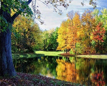 Cargar imagen en el visor de la galería, Punto De Cruz Diamante - Punto De Cruz Diamante - Lago 2 - Figuredart - Paisajes Punto De Cruz Diamante Paisajes