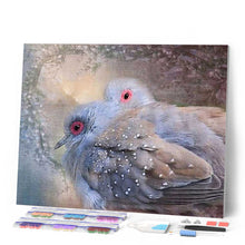 Cargar imagen en el visor de la galería, Punto De Cruz Diamante - Punto De Cruz Diamante - Brillantes Aves - Figuredart - Mascotas Punto De Cruz Diamante Animales Pájaros