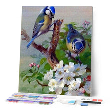 Cargar imagen en el visor de la galería, Punto De Cruz Diamante - Punto De Cruz Diamante - Tetas En Rama - Figuredart - Flores Punto De Cruz Diamante Flores