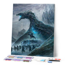 Cargar imagen en el visor de la galería, Punto De Cruz Diamante - Punto De Cruz Diamante - Monster - Figuredart - Cine Punto De Cruz Diamante Películas