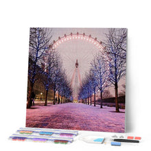 Cargar imagen en el visor de la galería, Punto De Cruz Diamante - Punto De Cruz Diamante - La Rueda De La Fortuna - Figuredart - Ciudad Punto De Cruz Diamante Ciudades