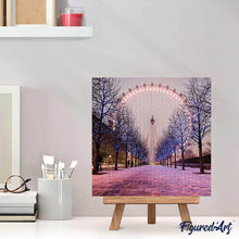 Cargar imagen en el visor de la galería, Punto De Cruz Diamante - Punto De Cruz Diamante - La Rueda De La Fortuna - Figuredart - Ciudad Punto De Cruz Diamante Ciudades