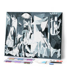 Cargar imagen en el visor de la galería, Punto De Cruz Diamante - Punto De Cruz Diamante - Diseño Moderno - Figuredart - Obras De Arte Punto De Cruz Diamante Reproducción De Obras